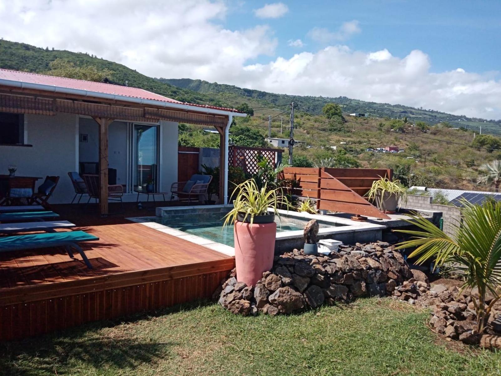 La Villa Choka Trois Bassins Экстерьер фото