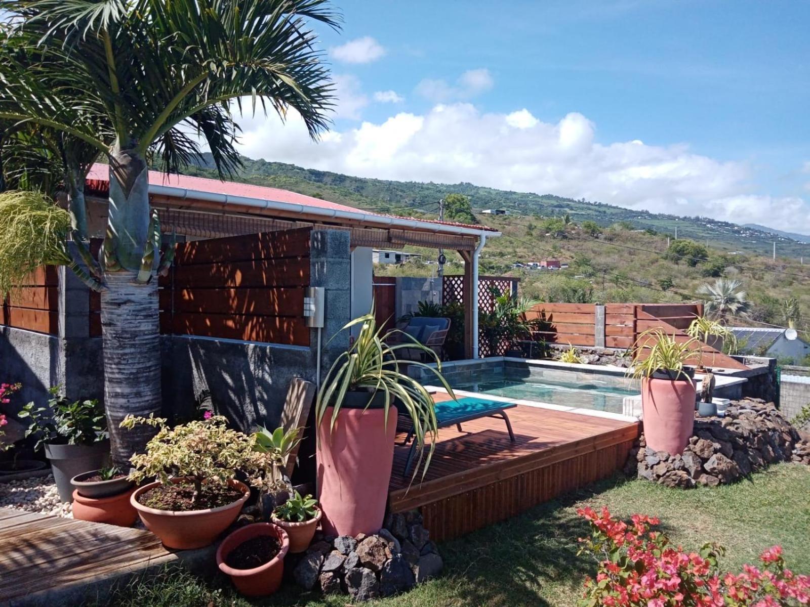 La Villa Choka Trois Bassins Экстерьер фото
